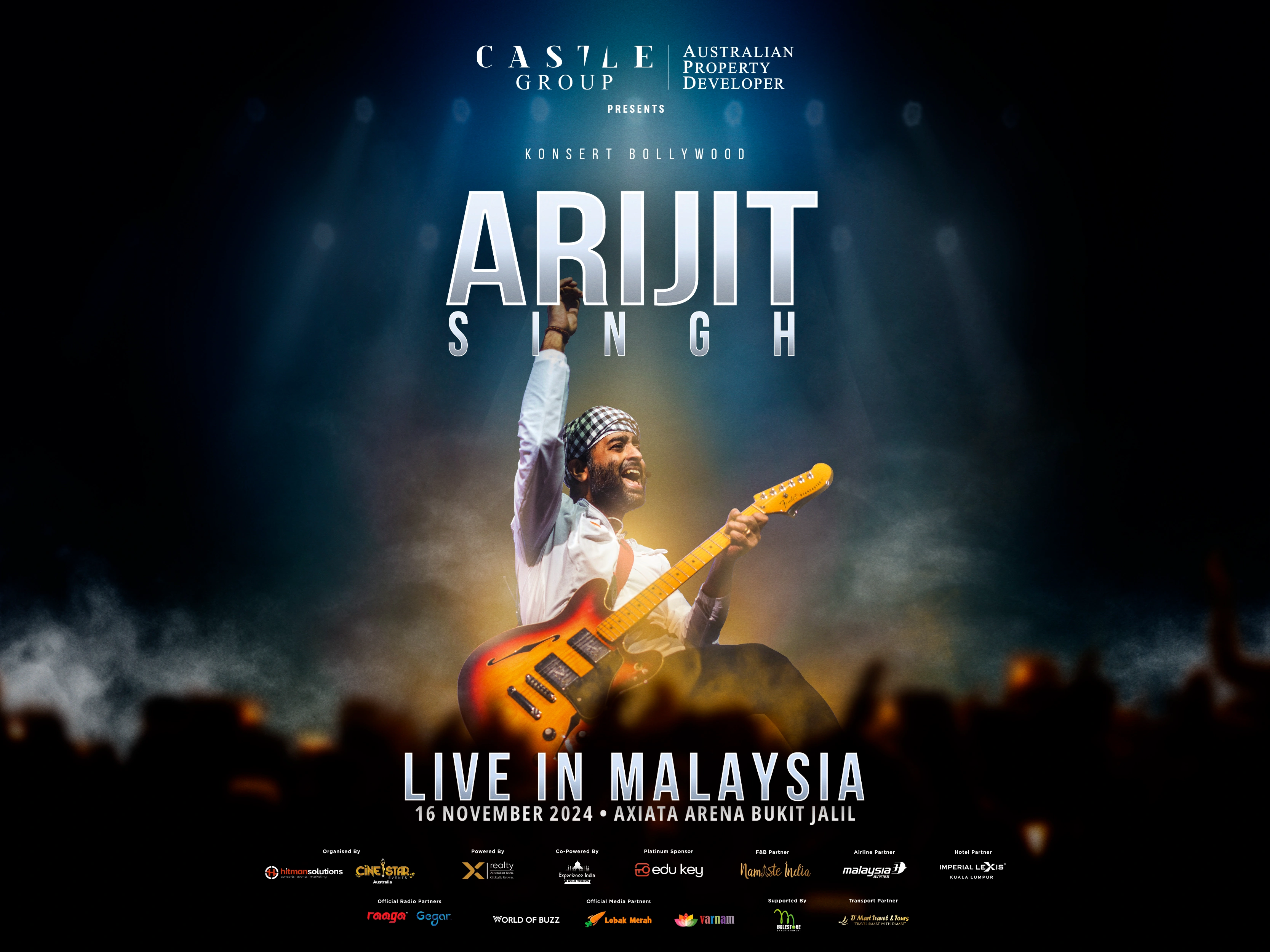 Arijit Singh Live In Malaysia